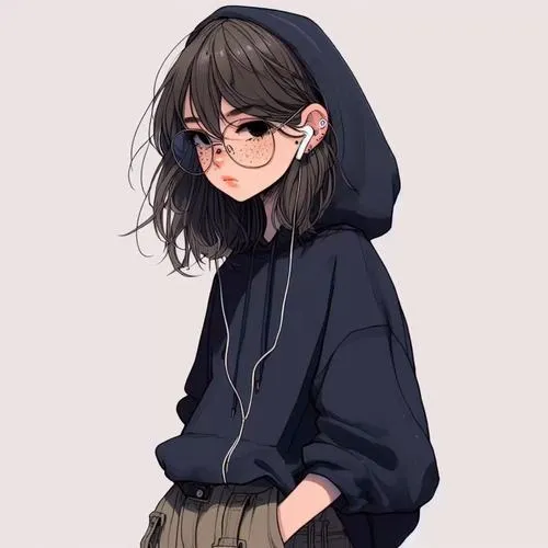 Avatar Nữ cute ngầu 153