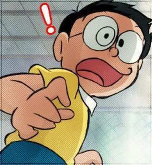 Hình Ảnh Nobita cute cool ngầu 49