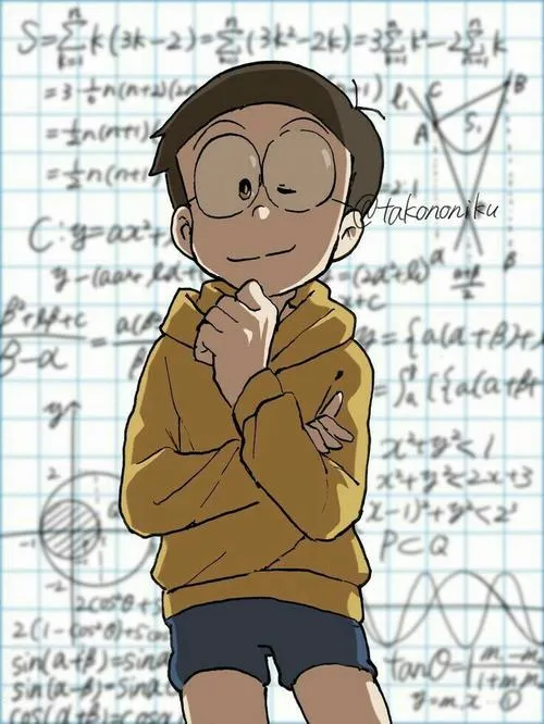 Hình Ảnh Nobita cute cool ngầu 51