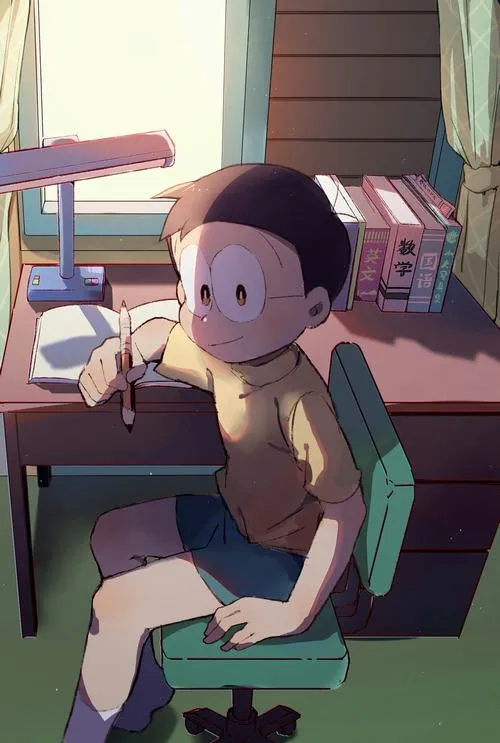 Hình Ảnh Nobita cute cool ngầu 56