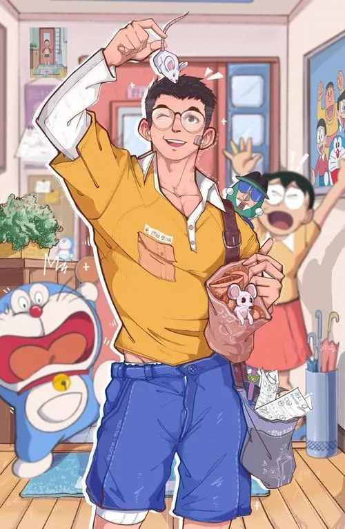 Hình Ảnh Nobita cute cool ngầu 41