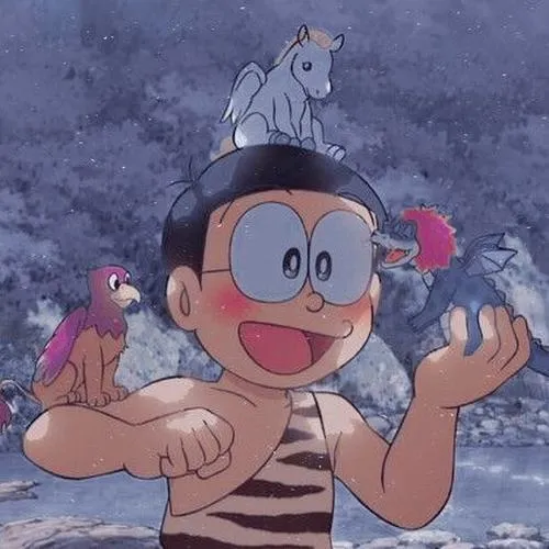 Hình Ảnh Nobita cute cool ngầu 59