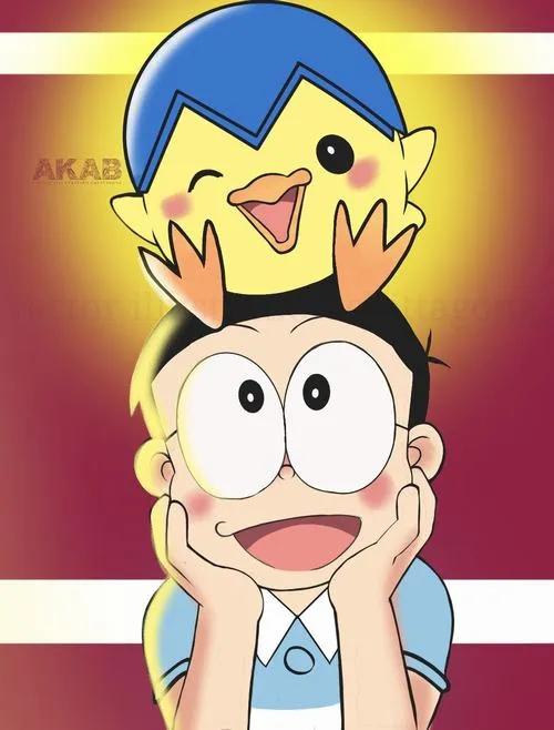 Hình Ảnh Nobita cute cool ngầu 67