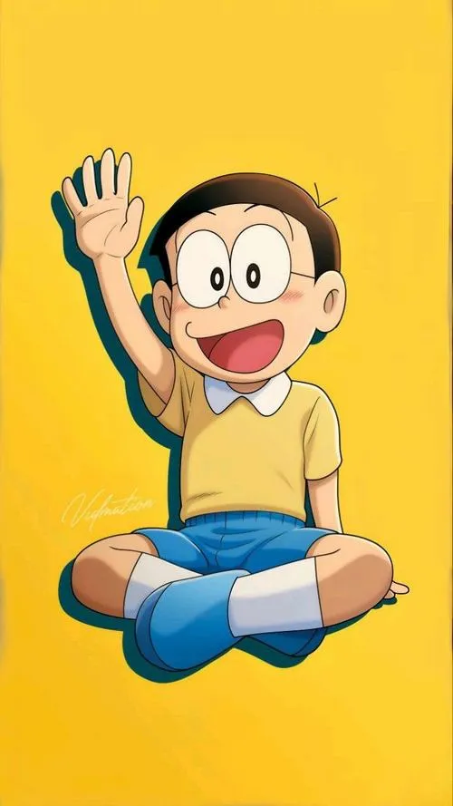 Hình Ảnh Nobita cute cool ngầu 74