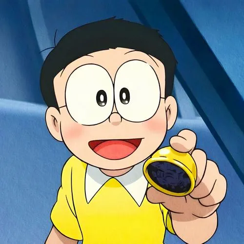 Hình Ảnh Nobita cute cool ngầu 78