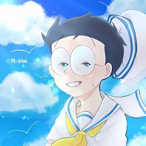 Hình Ảnh Nobita cute cool ngầu 79