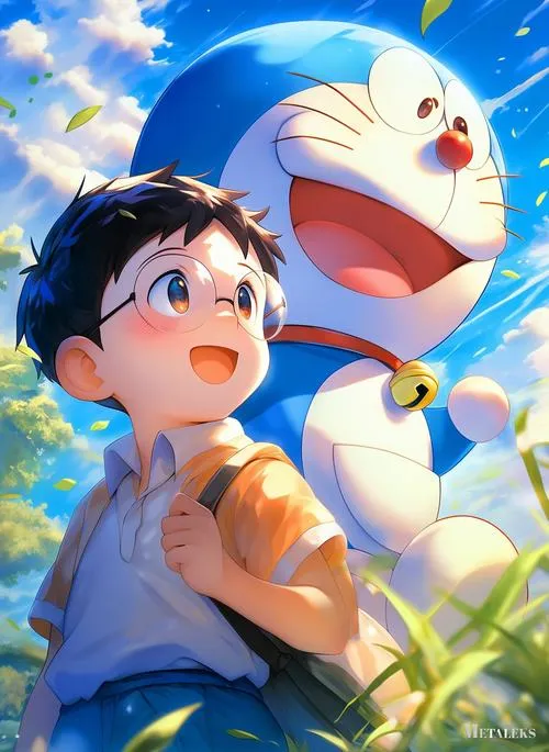 Hình Ảnh Nobita cute cool ngầu 47