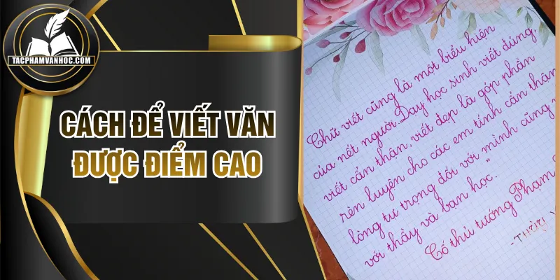 Cách Để Viết Văn Được Điểm Cao - 3 Bí Quyết Từ Học Sinh Giỏi