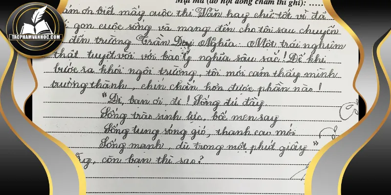 Cách để viết văn được điểm cao bằng mở bài ấn tượng