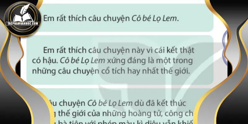 Cách kết bài hấp dẫn bằng việc khái quát lại vấn đề