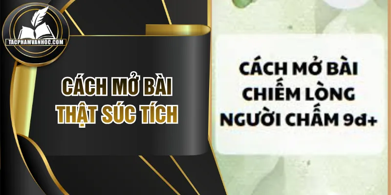 Cách Mở Bài Thật Súc Tích - Top 5 Cách Viết Mở Bài Hay