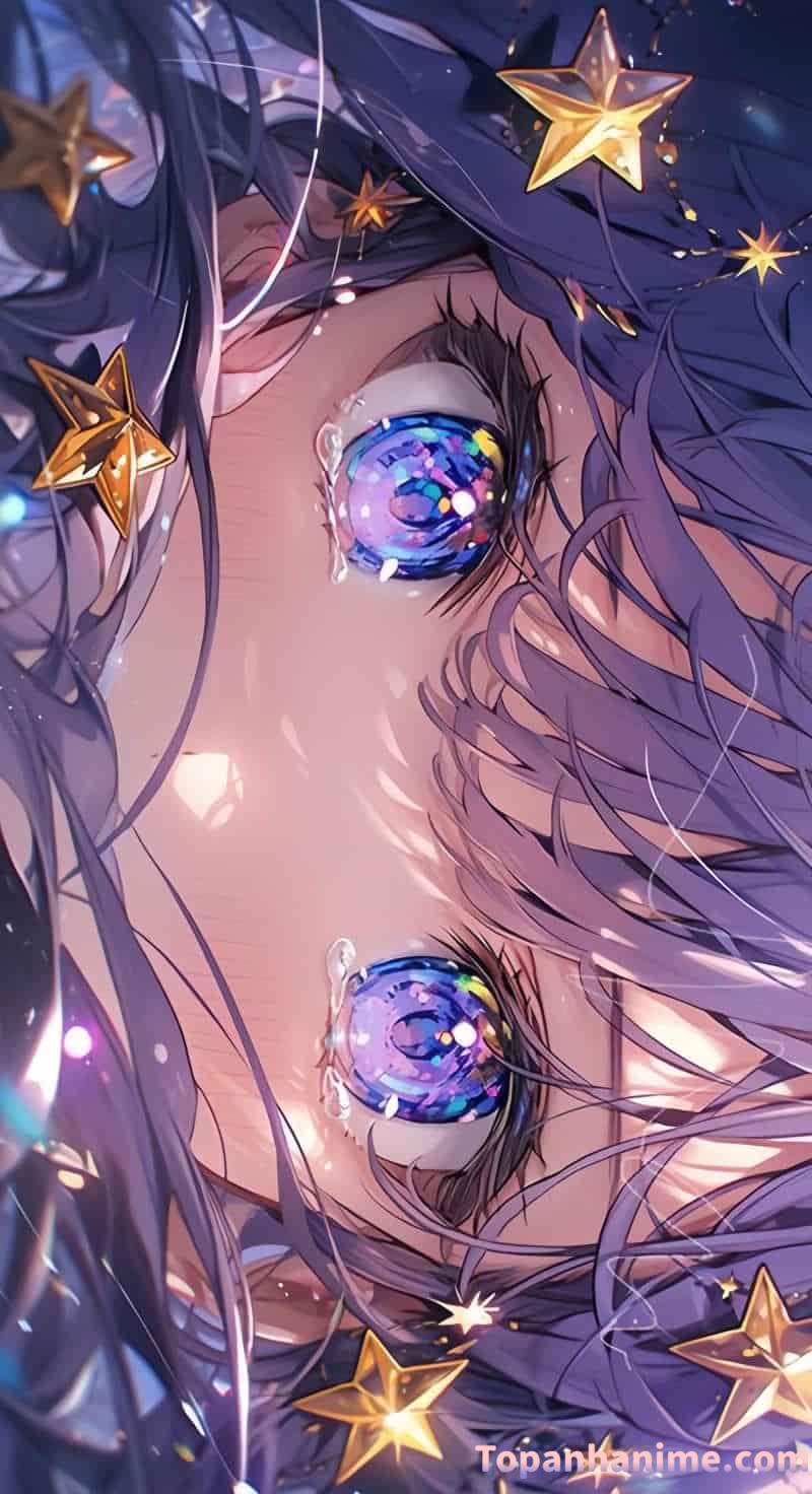 ảnh anime mắt 3