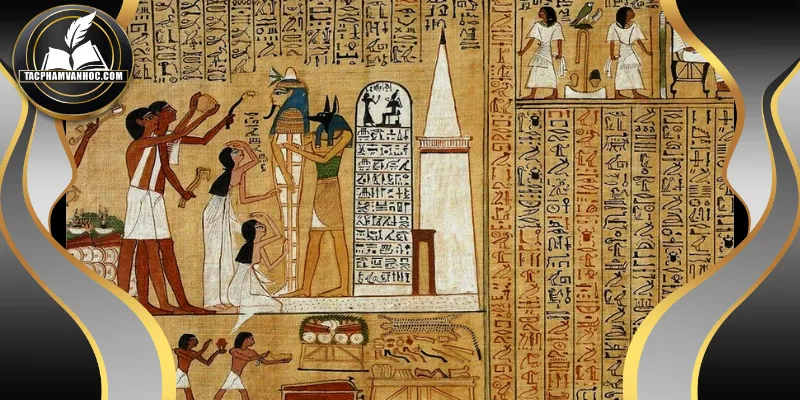 Cảnh vật được miêu tả tinh tế qua văn học hình tượng