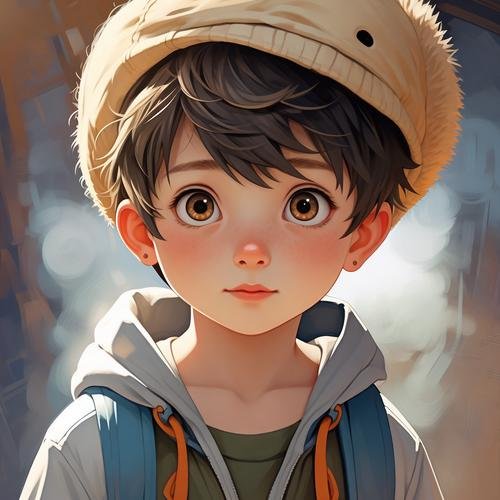 Cute Boy Pic Cartoon 16