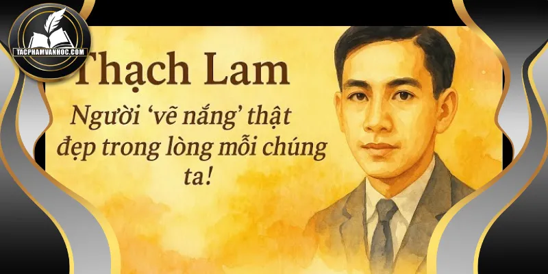 Chân dung người thi sĩ tài năng Thạch Lam