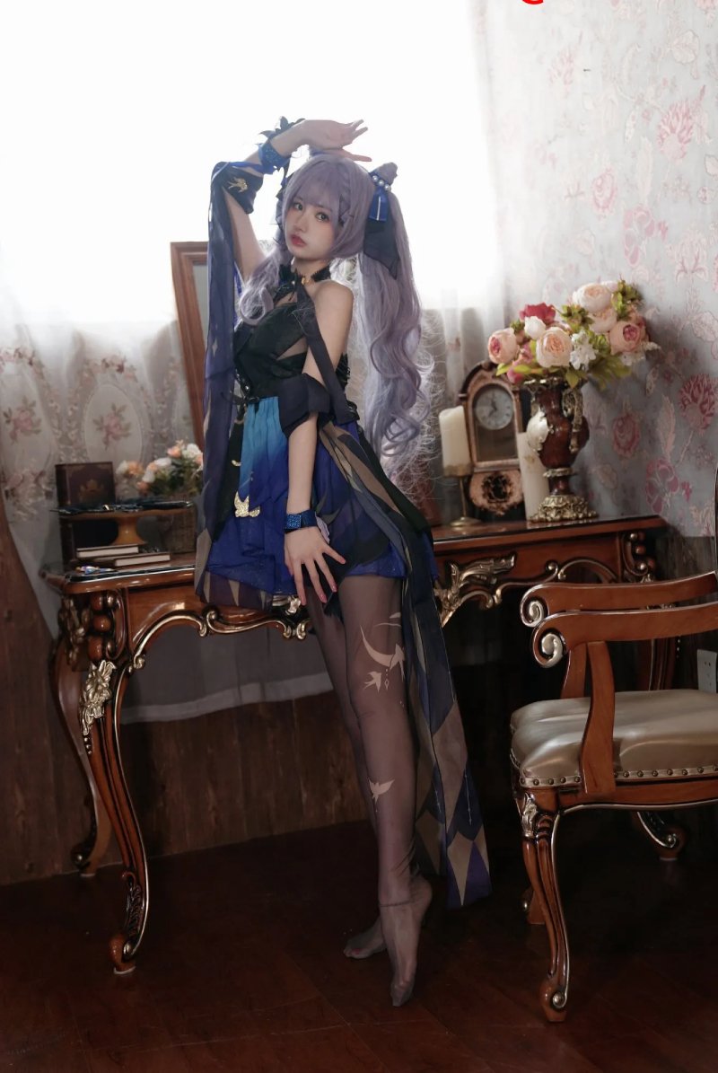 ảnh Chengzimiaoj cosplay 4