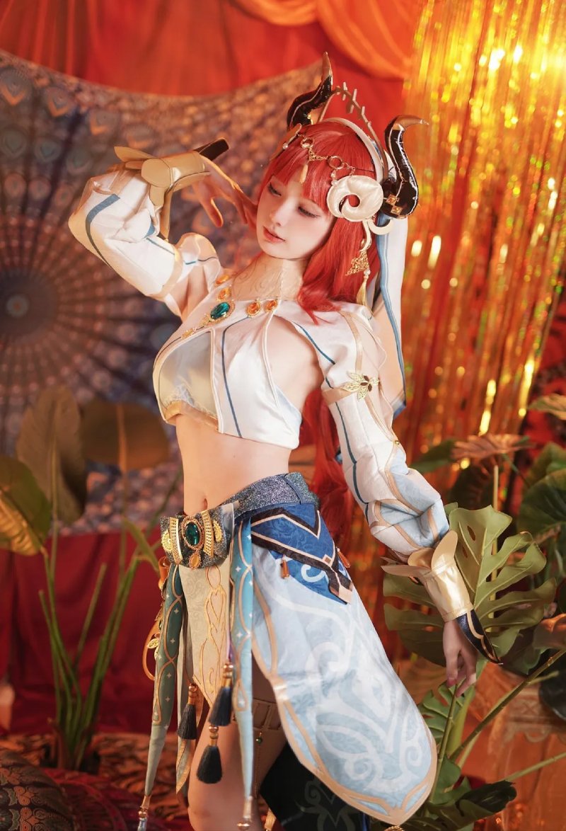 ảnh Chengzimiaoj cosplay 7