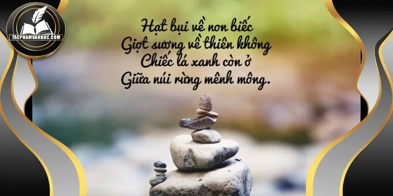 Chi tiết về cấu trúc của thể thơ ngũ ngôn tứ tuyệt