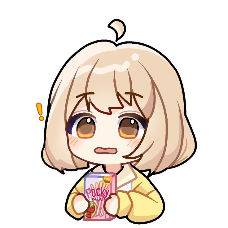 Chibi Girl Cute Dễ Vẽ 14