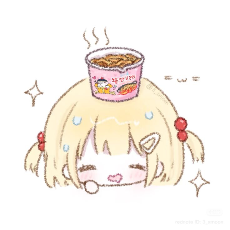 Chibi Girl Cute Dễ Vẽ 6