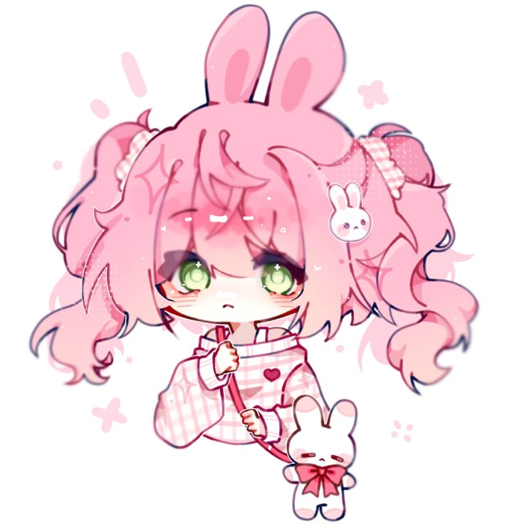 Chibi Girl Cute Dễ Vẽ 5