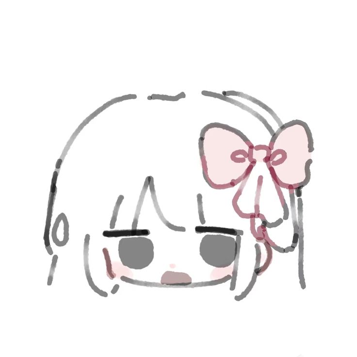 Chibi Girl Cute Dễ Vẽ 15