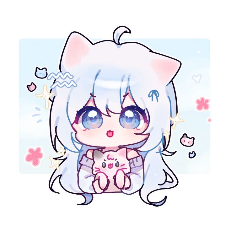 Chibi Girl Cute Dễ Vẽ 8