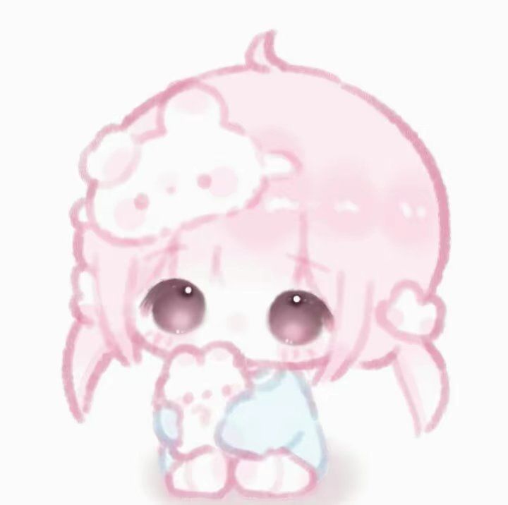 Chibi Girl Cute Dễ Vẽ 3