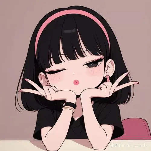 Avatar Nữ cute ngầu 129