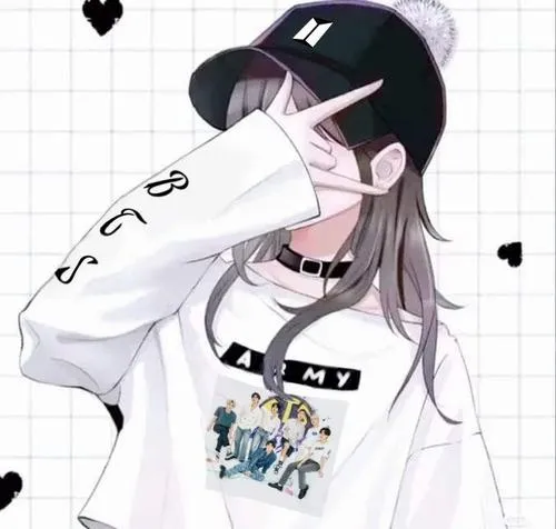 Avatar Nữ cute ngầu 131