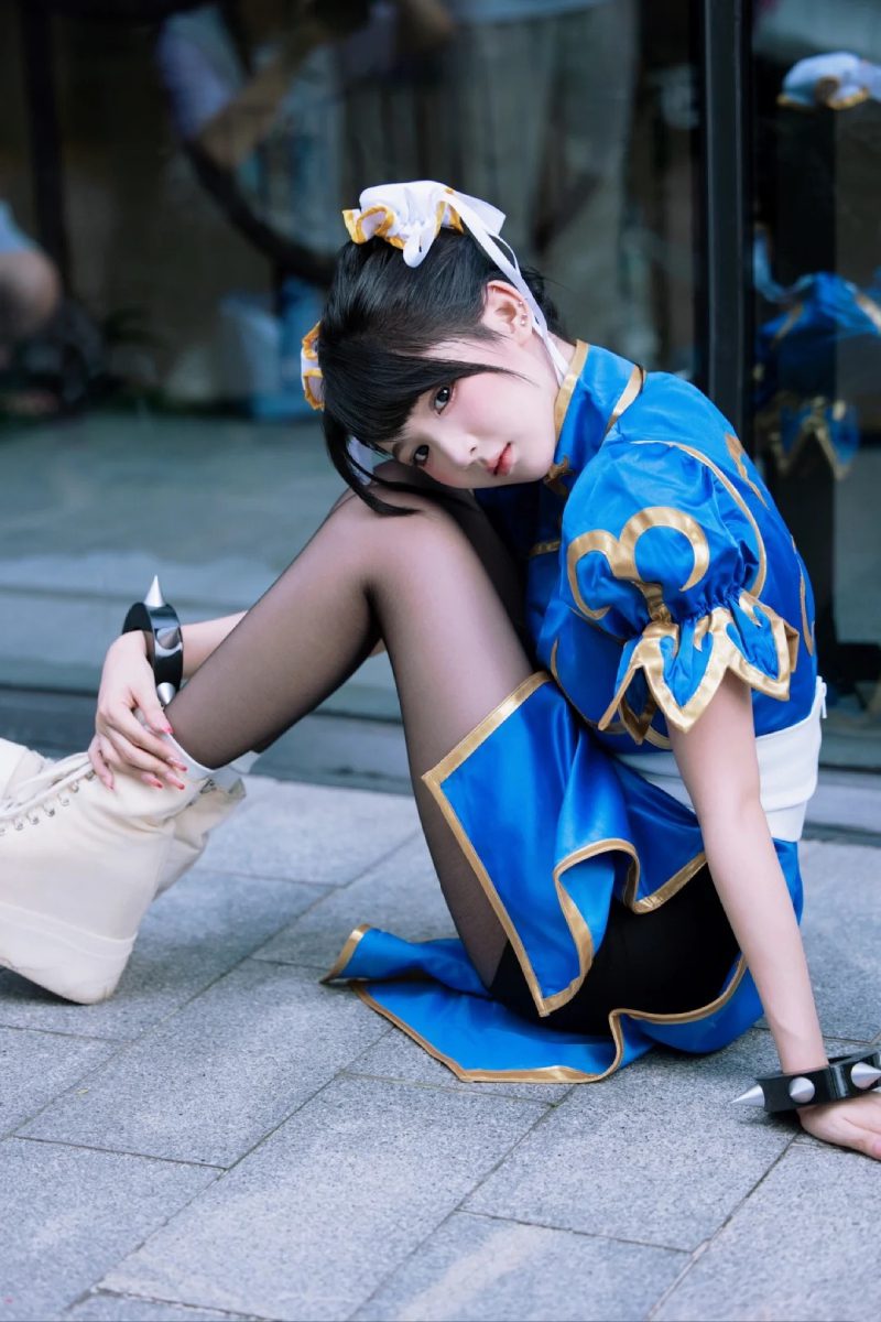ảnh Chun Li cosplay 15