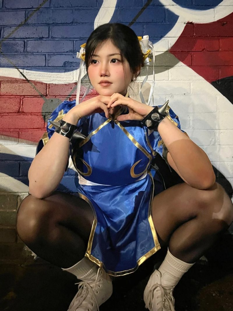 ảnh Chun Li cosplay 19