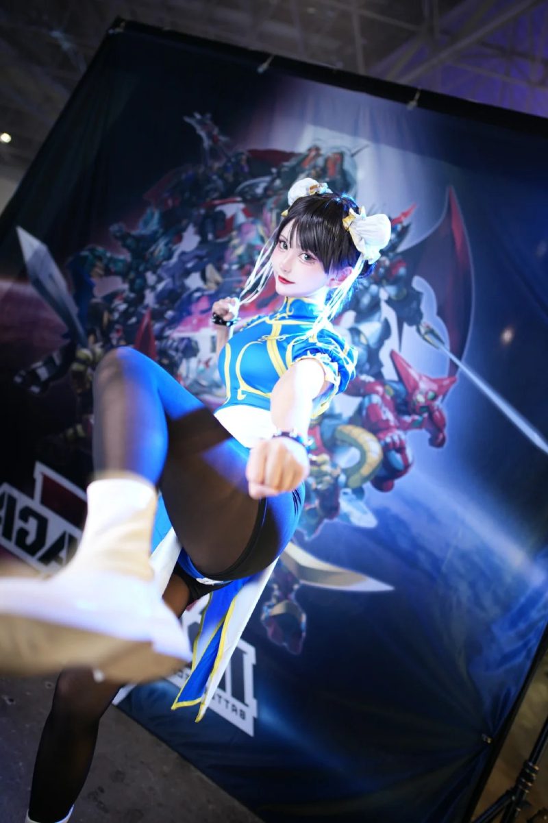 ảnh Chun Li cosplay 22