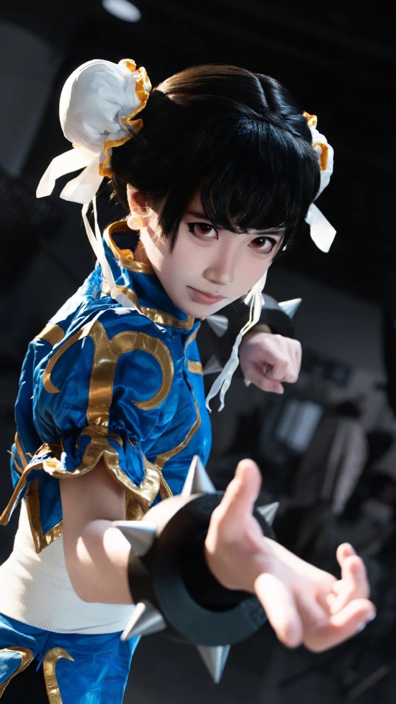 ảnh Chun Li cosplay 25