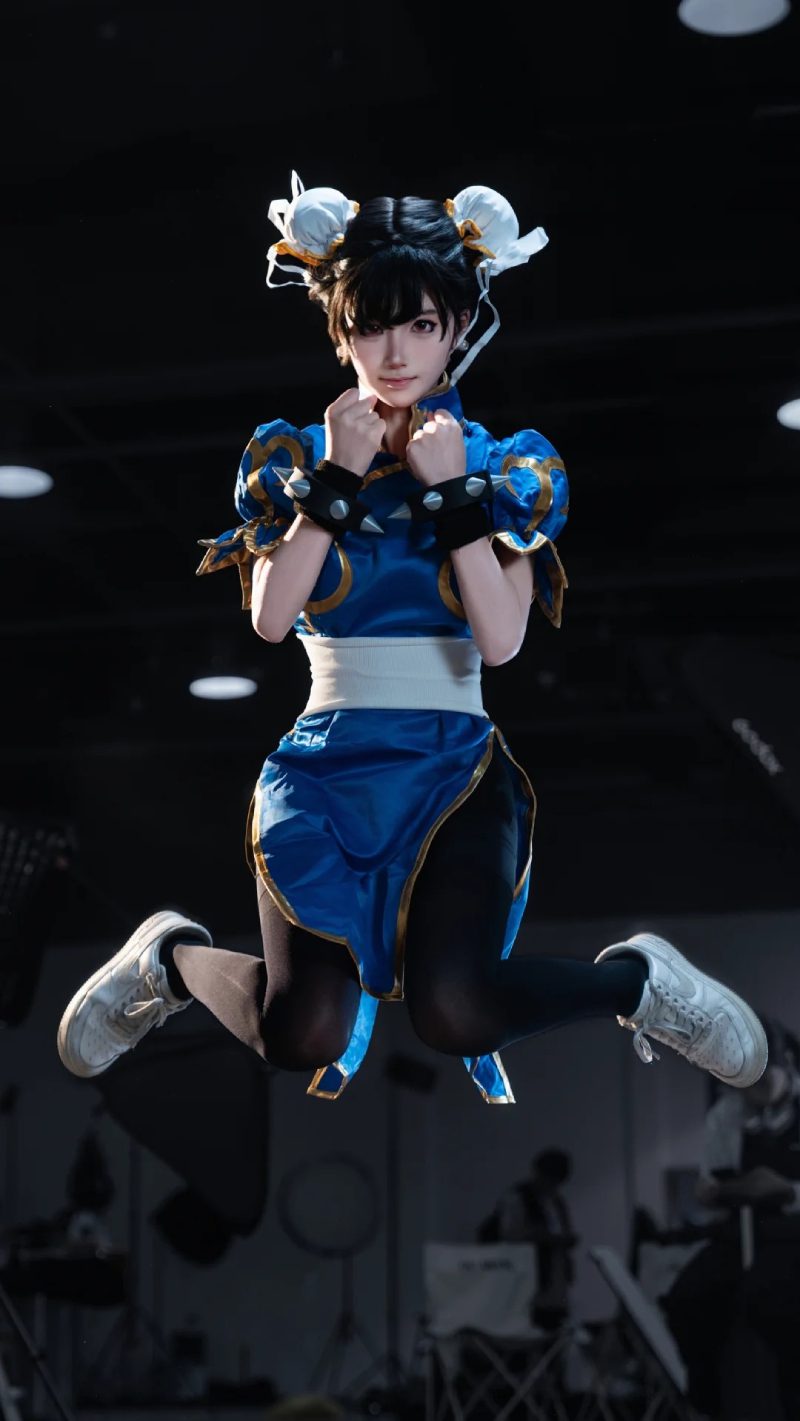 ảnh Chun Li cosplay 26