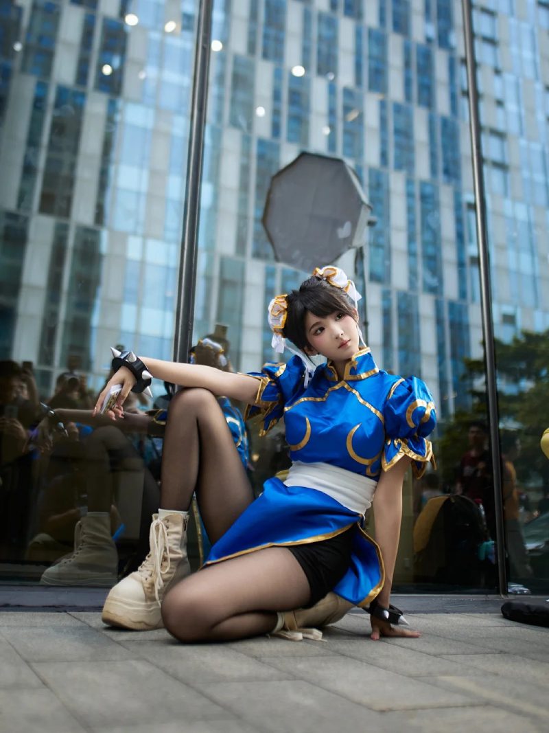ảnh Chun Li cosplay 10