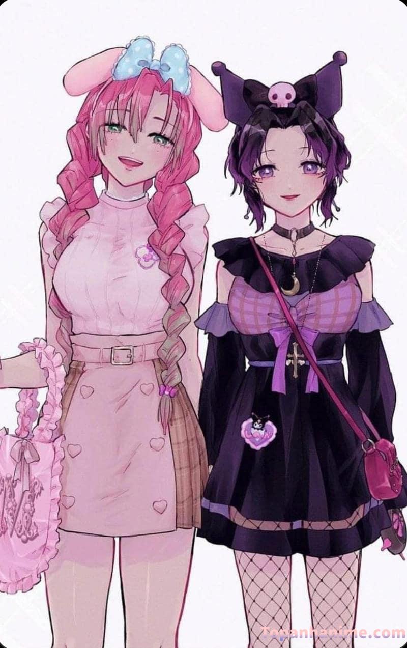 ảnh Kuromi anime 10