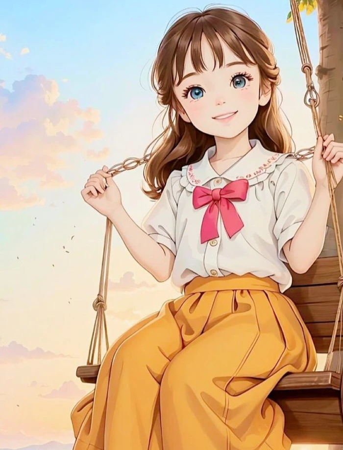 Instagram Cartoon DP for Girls 37