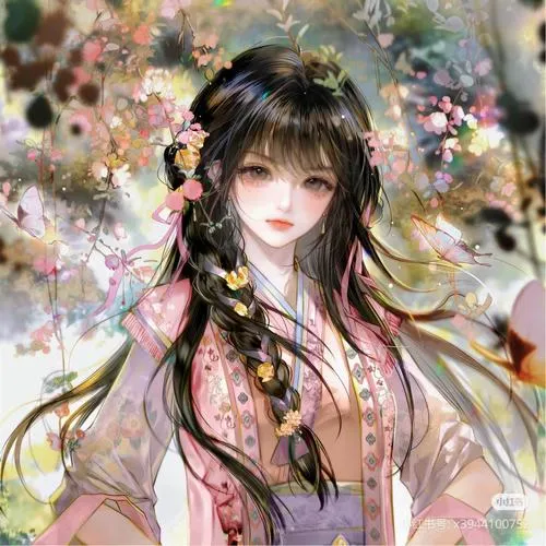 Ảnh Avatar Con Gái Anime Cute 16