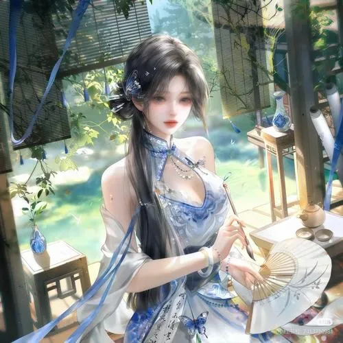 Ảnh Avatar Con Gái Anime Cute 20