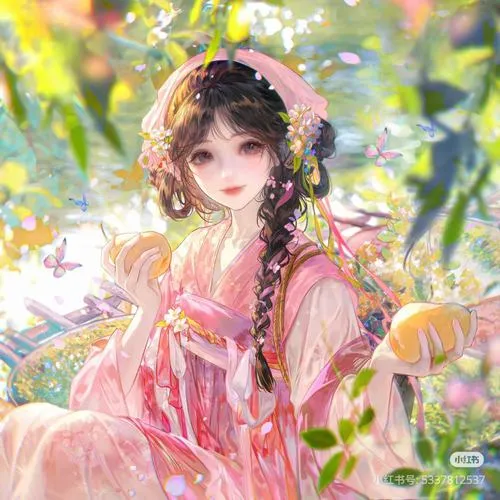 Ảnh Avatar Con Gái Anime Cute 22