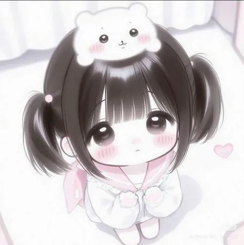 Ảnh Avatar Con Gái Anime Cute 78