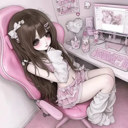 Ảnh Avatar Con Gái Anime Cute 32