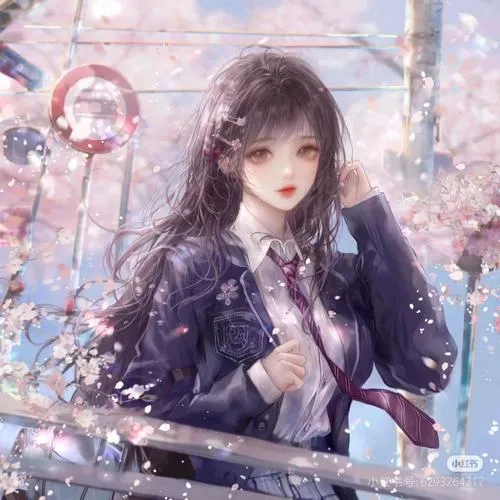 Ảnh Avatar Con Gái Anime Cute 33