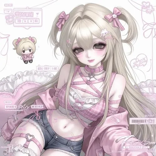 Ảnh Avatar Con Gái Anime Cute 34