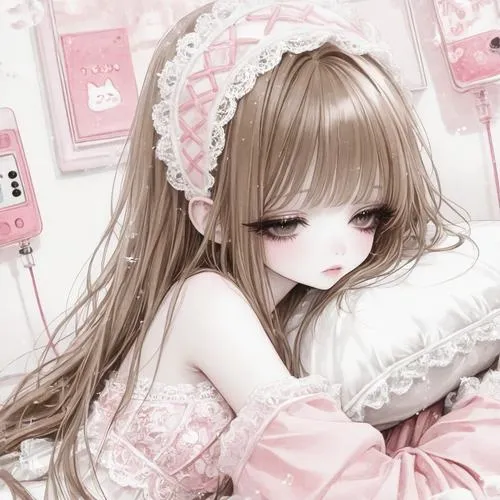 Ảnh Avatar Con Gái Anime Cute 36