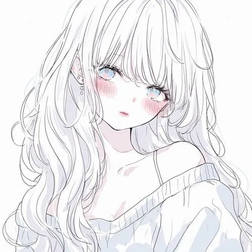 Ảnh Avatar Con Gái Anime Cute 39