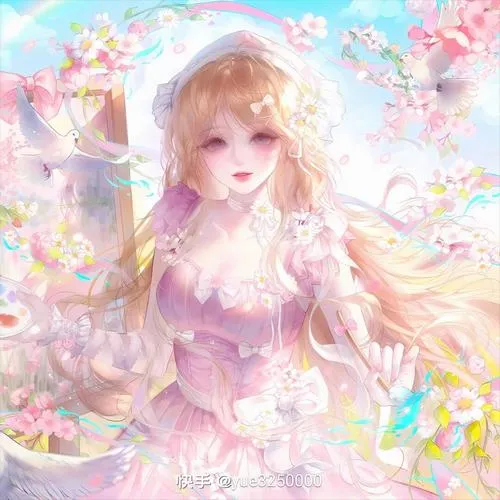 Ảnh Avatar Con Gái Anime Cute 42