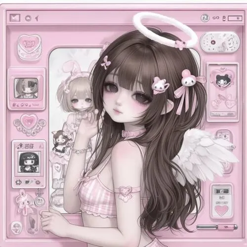 Ảnh Avatar Con Gái Anime Cute 46