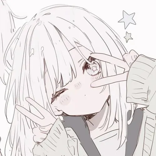 Ảnh Avatar Con Gái Anime Cute 48